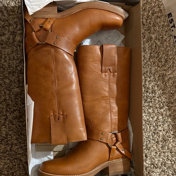 dingo Other - Dingo Tan Leather Western Boots